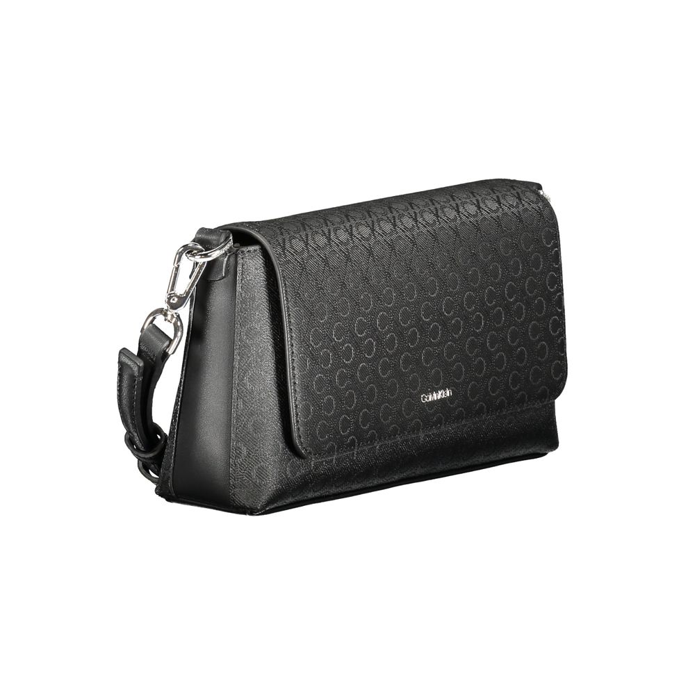 Calvin Klein Black Polyester Women Handbag $279.00 Calvin Klein Luzworld