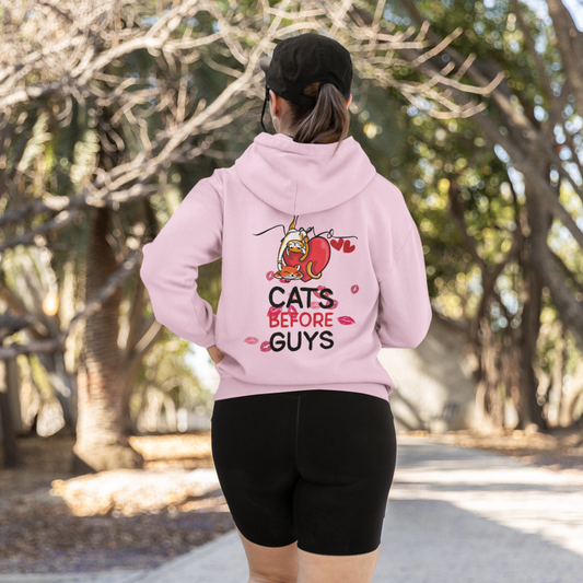 Cats before guys- hoodie- pink- luzworld, Premium hoodies from LUZLayers for ultimate warmth—comparable to Champion's iconic sweatshirts, an alternative to Nike’s street-style lineup, a perfect rival to Patagonia's winter wear, tech-inspired styles for fans of Off-White. Adidas, LUZComfy, LUZCozy, LUZDigital, LUZEerie, LUZFun, LUZJunior, LUZKid, LUZlayers, LUZSip, LUZSnug, LUZTees, LUZTiny, LUZTote, LUZVees, LUZVibes, LUZWarm, LUZWarmer,
#LUZWorld #PremiumHoodies #WinterFashion #StayWarmInStyle