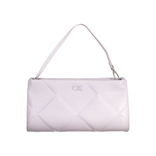 Calvin Klein Purple Polyester Handbag $232.00 Calvin Klein Luzworld