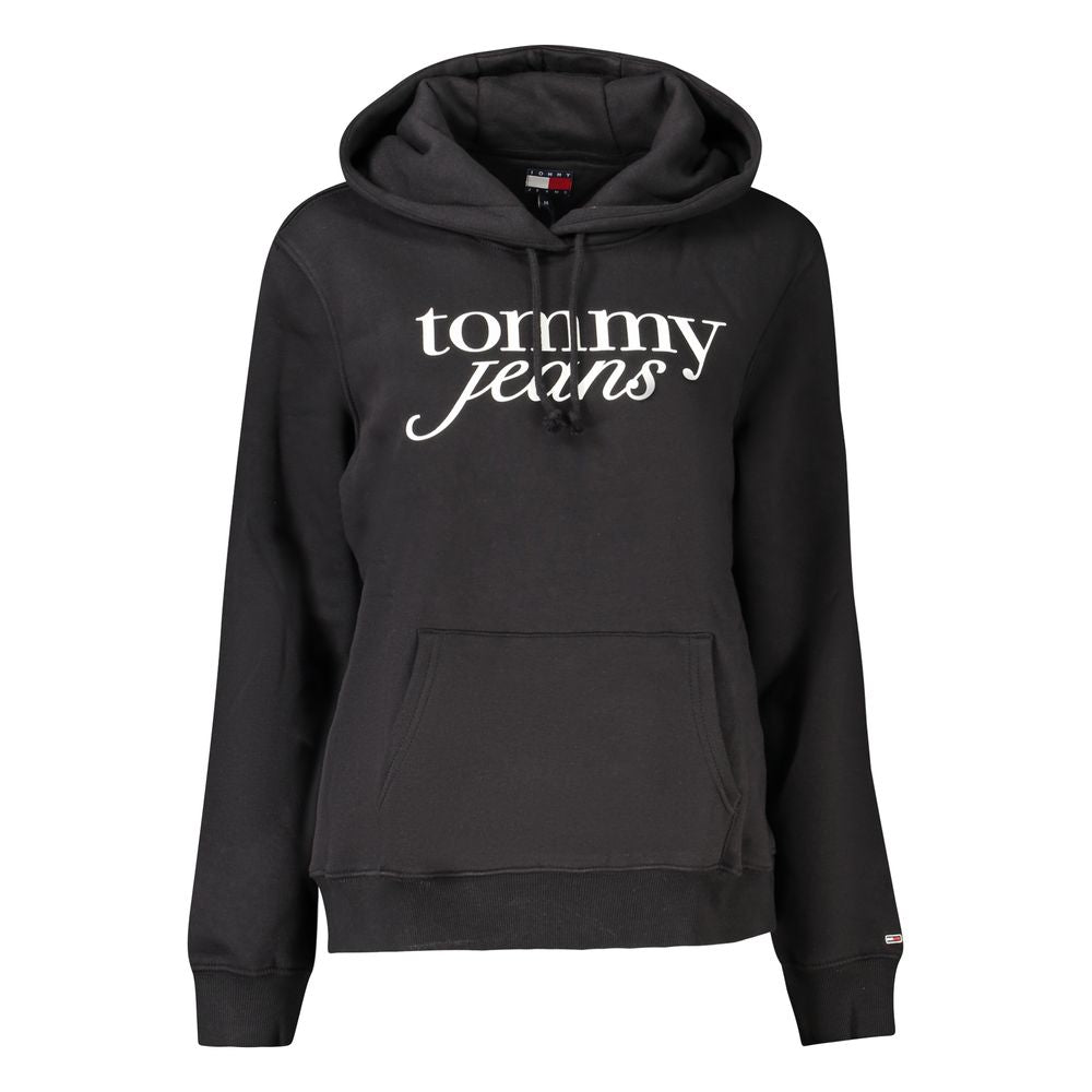 Tommy Hilfiger Black Cotton Women Sweater $221.00 Tommy Hilfiger Luzworld