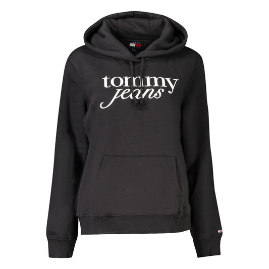 Tommy Hilfiger Black Cotton Women Sweater $221.00 Tommy Hilfiger Luzworld