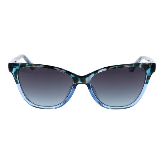 Guess Blue Women Sunglass $190.00 Guess Luzworld