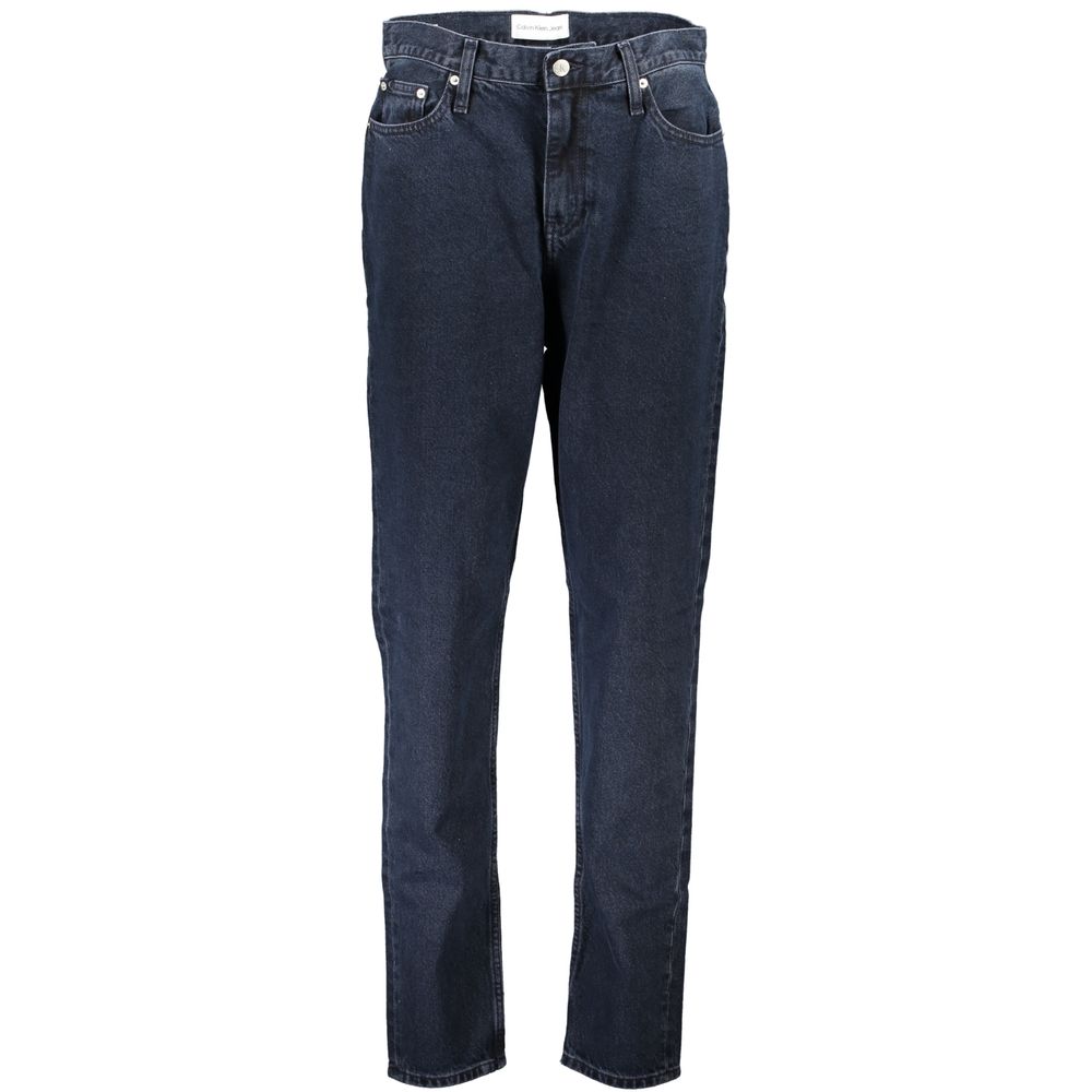 Calvin Klein Blue Recycled Cotton Women Jeans $208.00 Calvin Klein Luzworld