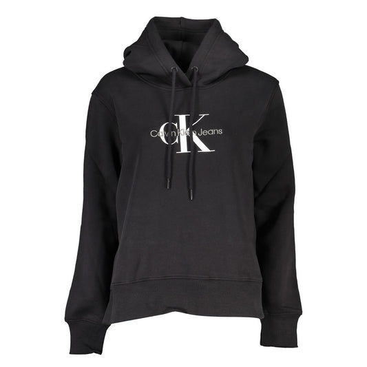 Calvin Klein Black Cotton Women Sweater $265.00 Calvin Klein Luzworld