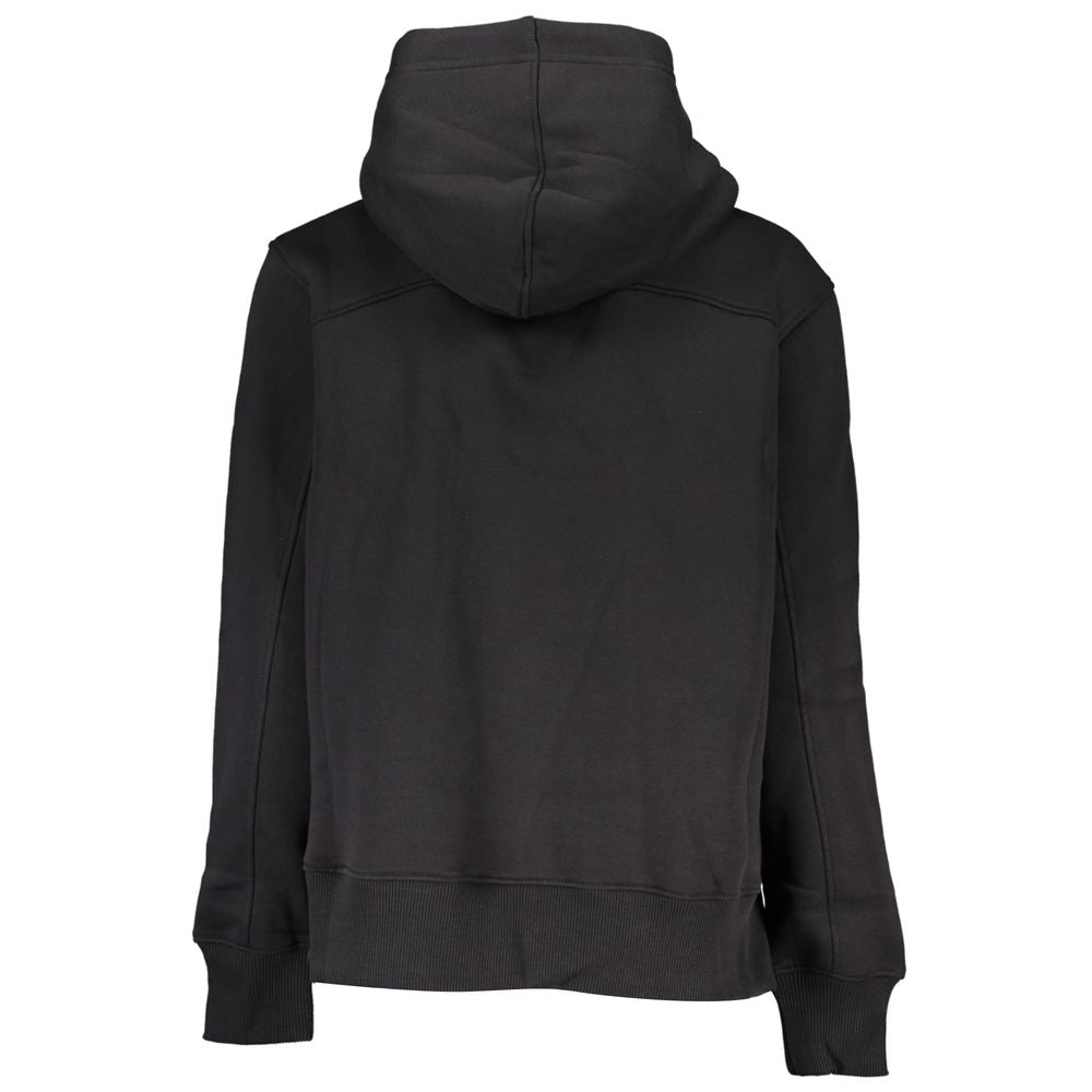 Calvin Klein Black Cotton Women Sweater $265.00 Calvin Klein Luzworld