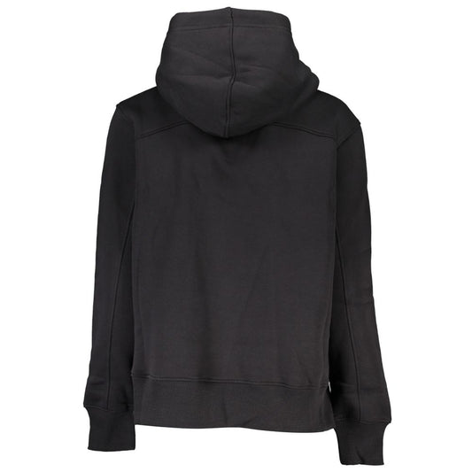 Calvin Klein Black Cotton Women Sweater $265.00 Calvin Klein Luzworld