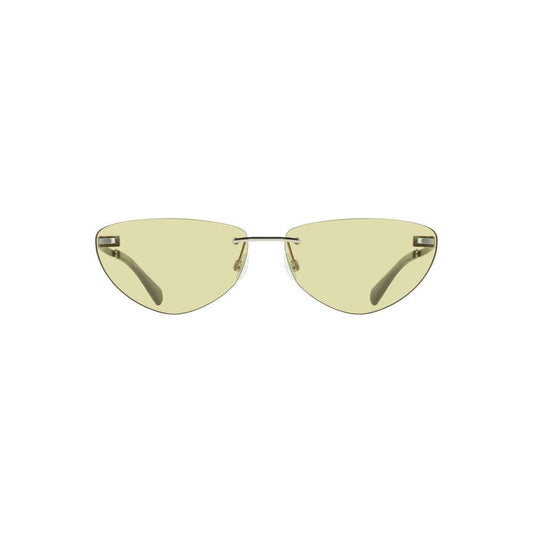 Calvin Klein Green Metal Women Sunglass $277.00 Calvin Klein Luzworld