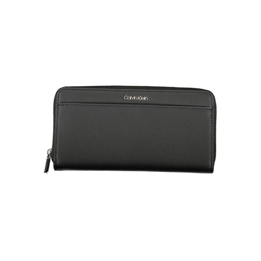 Calvin Klein Elegant Black RFID Secure Wallet $200.00 Calvin Klein Luzworld