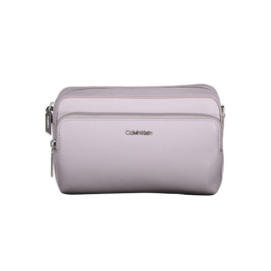 Calvin Klein Purple Polyester Handbag $262.00 Calvin Klein Luzworld