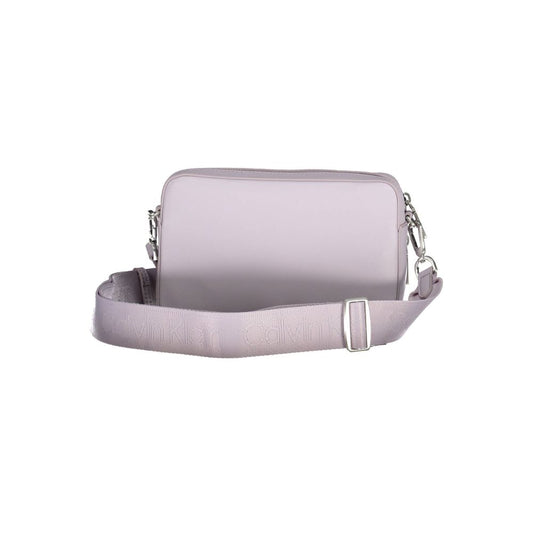 Calvin Klein Purple Polyester Handbag $262.00 Calvin Klein Luzworld