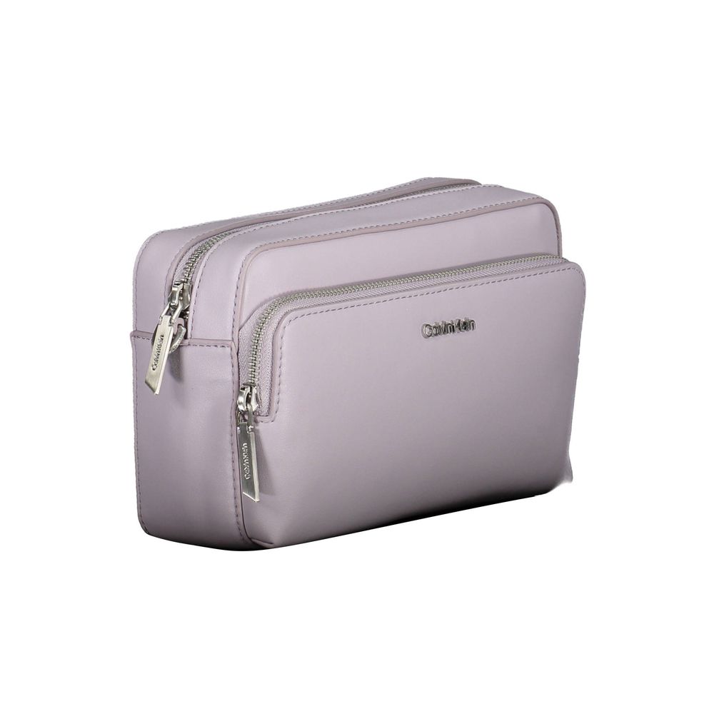 Calvin Klein Purple Polyester Handbag $262.00 Calvin Klein Luzworld