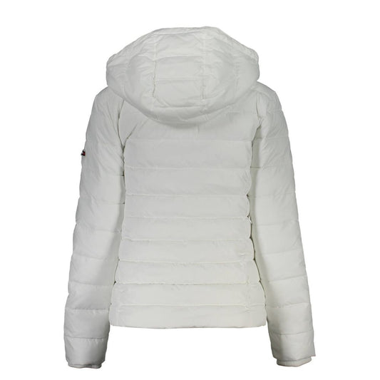 Tommy Hilfiger White Polyester Women Jacket $601.00 Tommy Hilfiger Luzworld