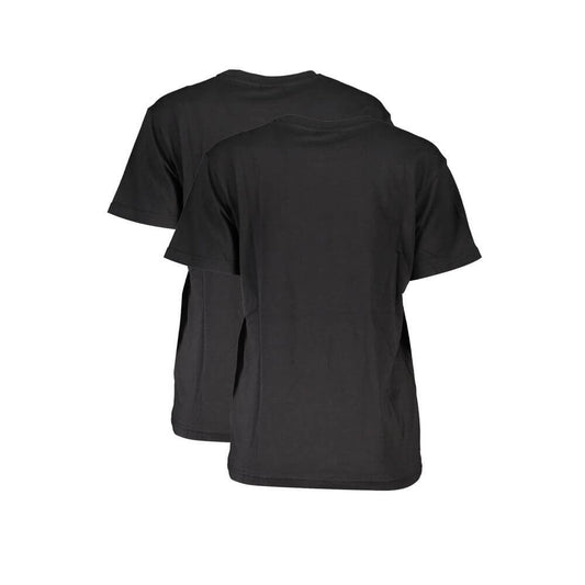 Fila Black Cotton Women T-Shirt $142.00 Fila Luzworld
