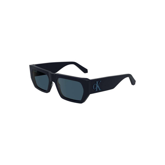 Calvin Klein Blue Acetate Women Sunglasses $266.00 Calvin Klein Luzworld