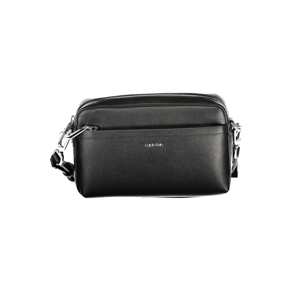 Calvin Klein Black Polyethylene Women Handbag $262.00 Calvin Klein Luzworld