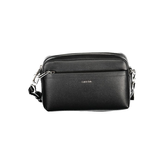Calvin Klein Black Polyethylene Women Handbag $262.00 Calvin Klein Luzworld