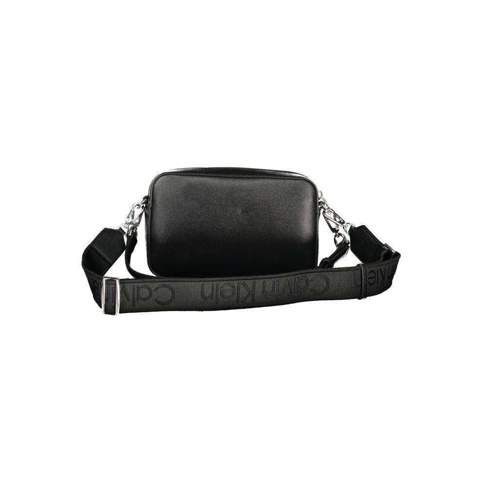 Calvin Klein Black Polyethylene Women Handbag $262.00 Calvin Klein Luzworld