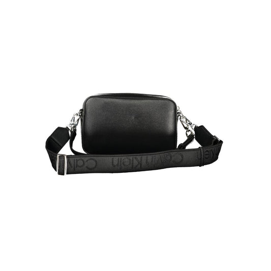 Calvin Klein Black Polyethylene Women Handbag $262.00 Calvin Klein Luzworld