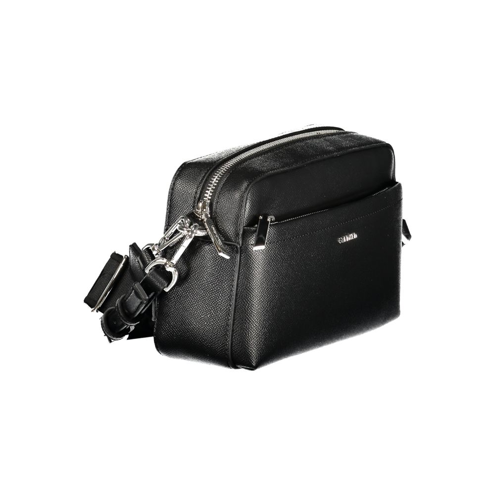 Calvin Klein Black Polyethylene Women Handbag $262.00 Calvin Klein Luzworld