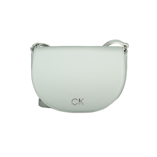 Calvin Klein Light Blue Polyethylene Women Handbag $294.00 Calvin Klein Luzworld