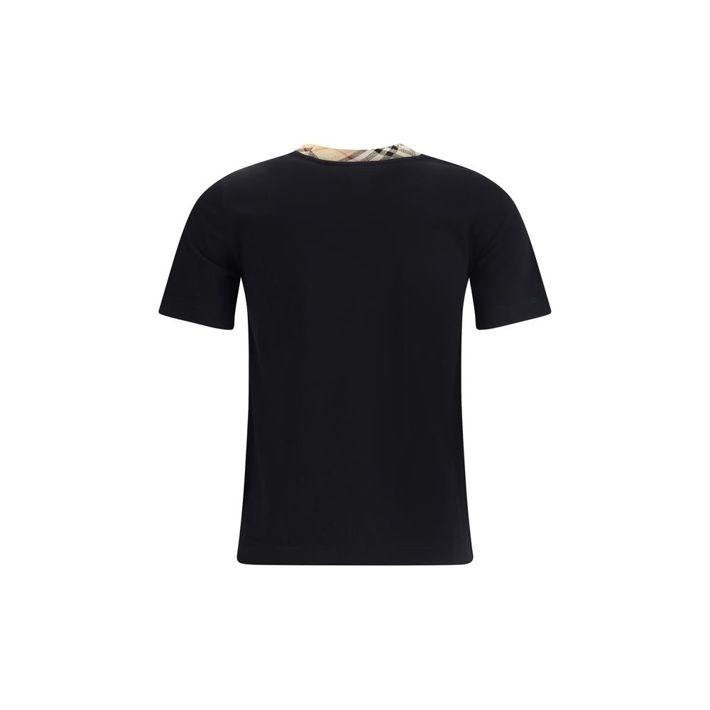 Burberry Check crew neck T-Shirt