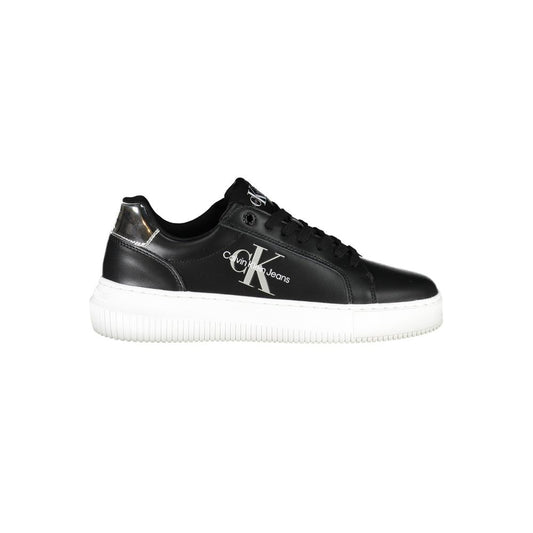 Calvin Klein Black Polyester Women Sneaker $289.00 Calvin Klein Luzworld