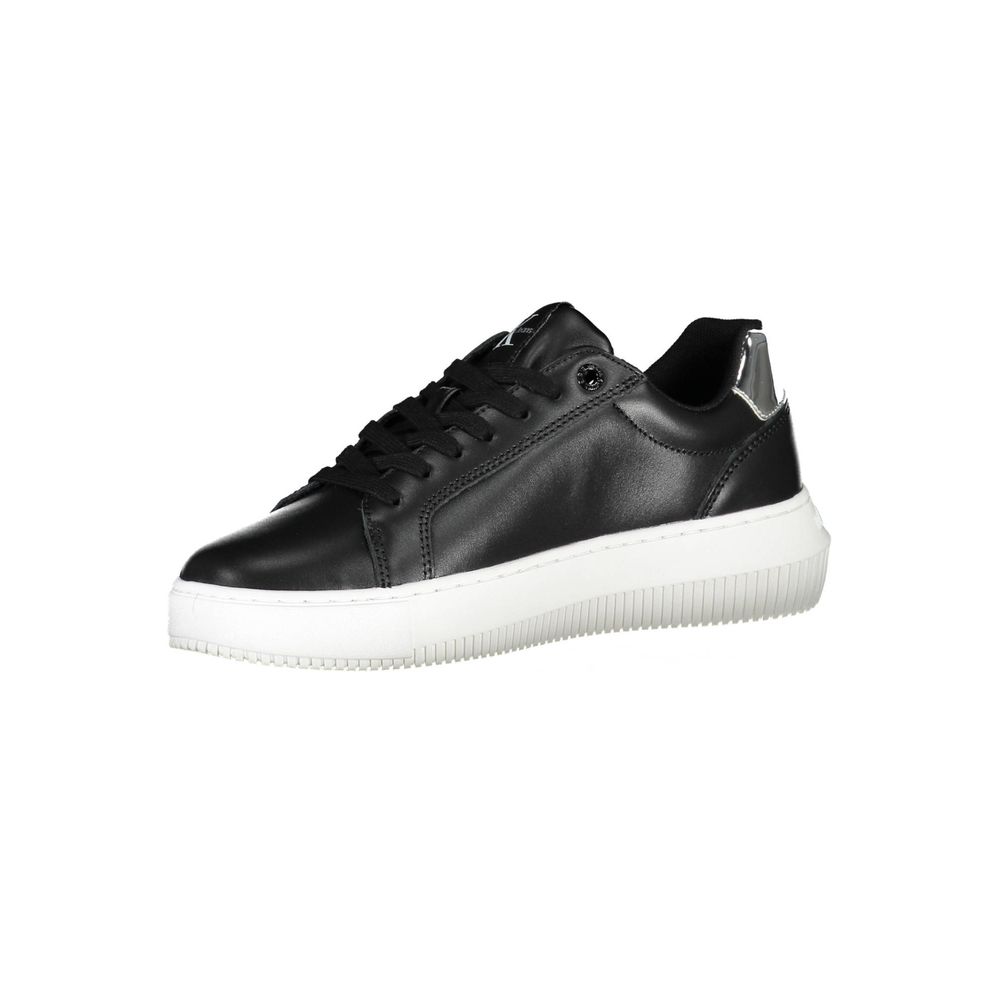 Calvin Klein Black Polyester Women Sneaker $289.00 Calvin Klein Luzworld