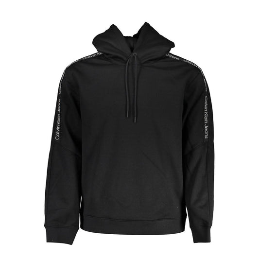 Calvin Klein Black Polyester Men Sweater $265.00 Calvin Klein Luzworld
