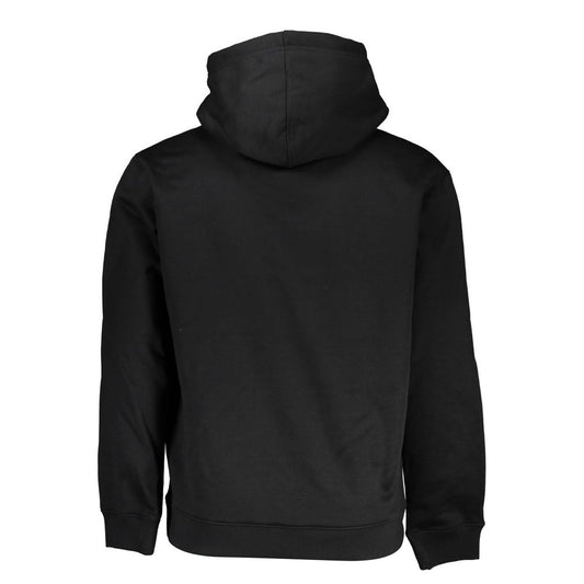 Calvin Klein Black Polyester Men Sweater $265.00 Calvin Klein Luzworld