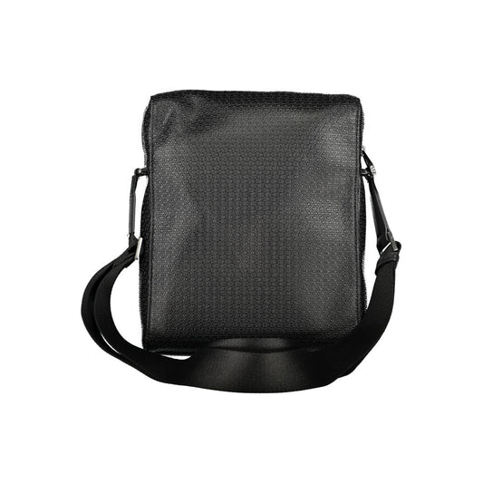 Calvin Klein Eco-Friendly Sleek Black Shoulder Bag $248.00 Calvin Klein Luzworld