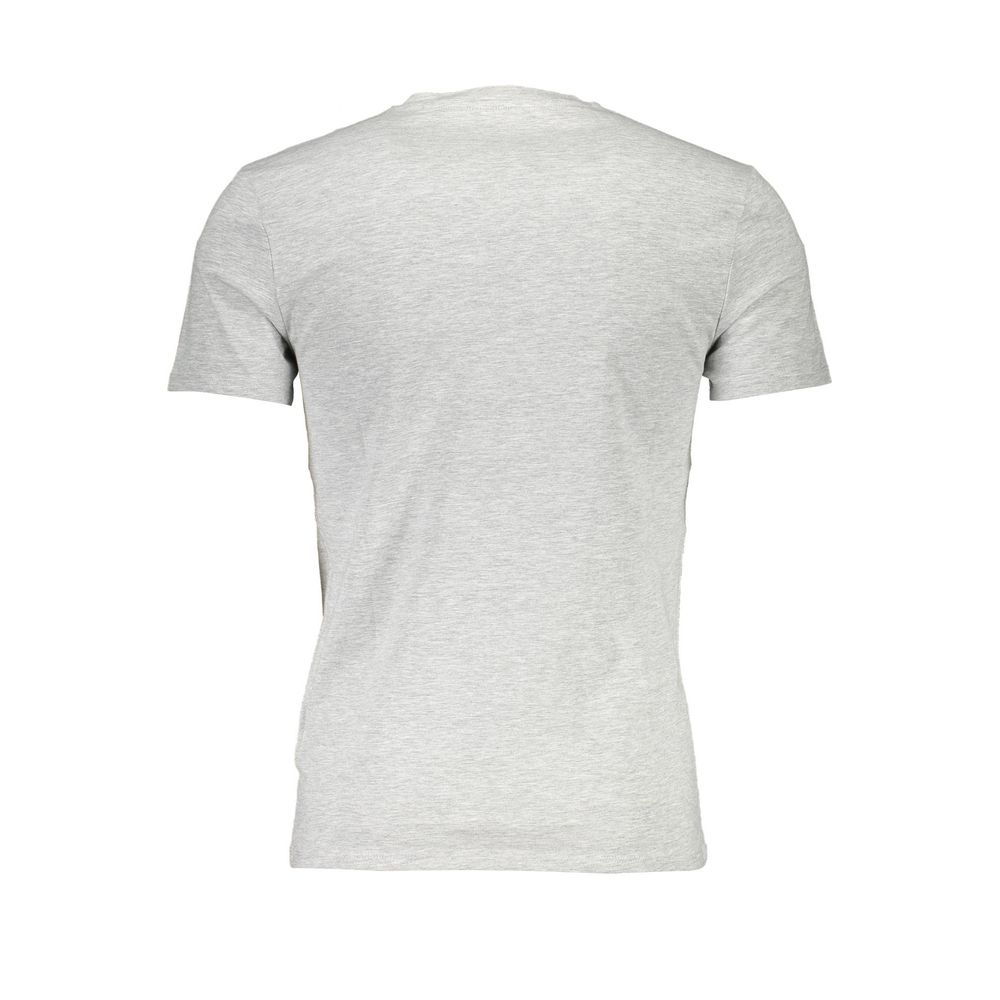 Guess Jeans Gray Cotton Men T-Shirt $120.00 Guess Jeans Luzworld