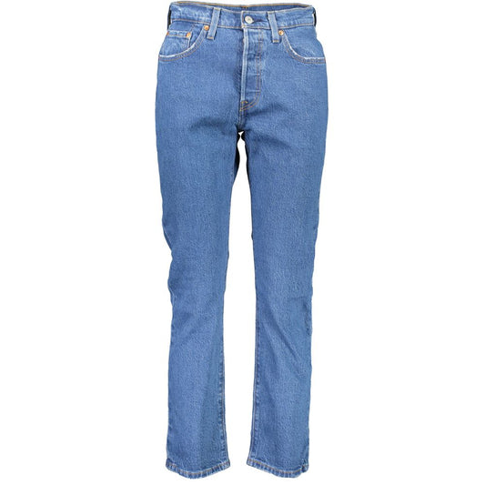 Levi's Blue Cotton Women's Jean $242.00 Levi's Luzworld