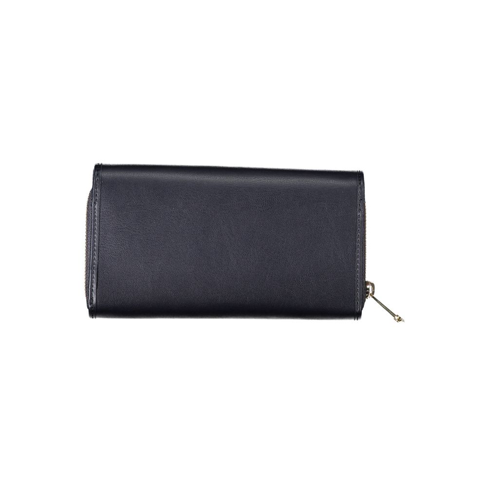 Tommy Hilfiger Blue Polyethylene Women Wallet $214.00 Tommy Hilfiger Luzworld