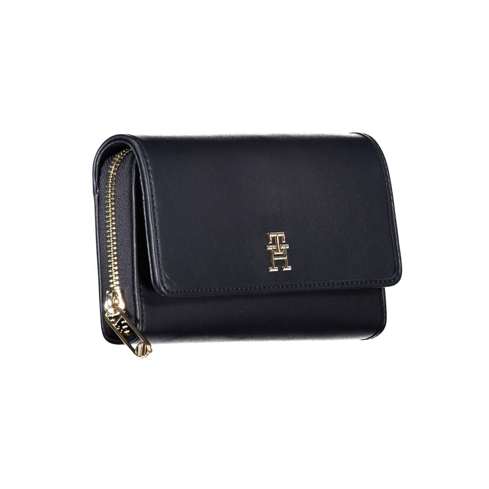 Tommy Hilfiger Blue Polyethylene Women Wallet $214.00 Tommy Hilfiger Luzworld
