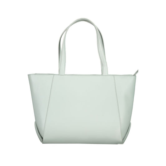 Calvin Klein Light Blue Polyethylene Women Handbag $549.00 Calvin Klein Luzworld