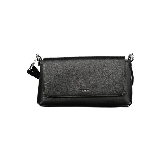 Calvin Klein Black Polyethylene Women Handbag $279.00 Calvin Klein Luzworld