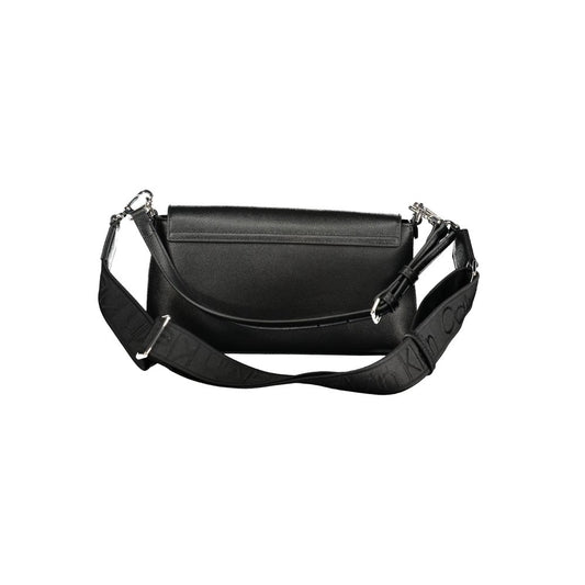Calvin Klein Black Polyethylene Women Handbag $279.00 Calvin Klein Luzworld