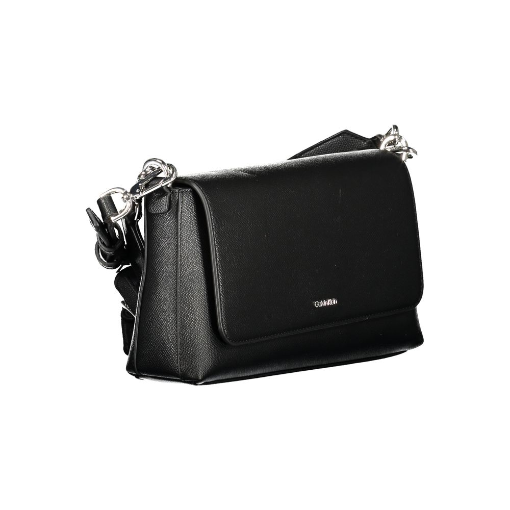 Calvin Klein Black Polyethylene Women Handbag $279.00 Calvin Klein Luzworld