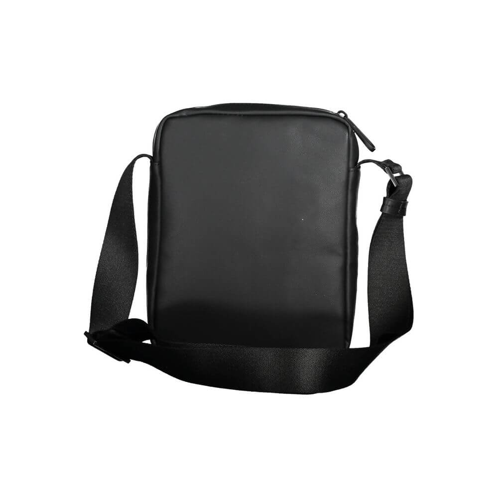 Calvin Klein Black Polyester Men Shoulder Bag $217.00 Calvin Klein Luzworld