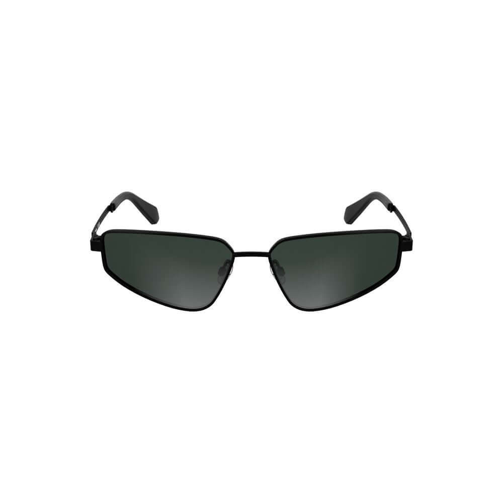 Calvin Klein Black Metal Women Sunglass $248.00 Calvin Klein Luzworld