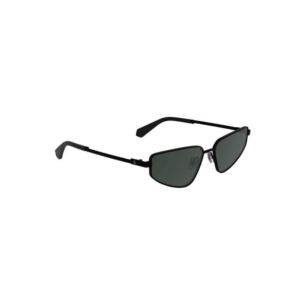 Calvin Klein Black Metal Women Sunglass $248.00 Calvin Klein Luzworld