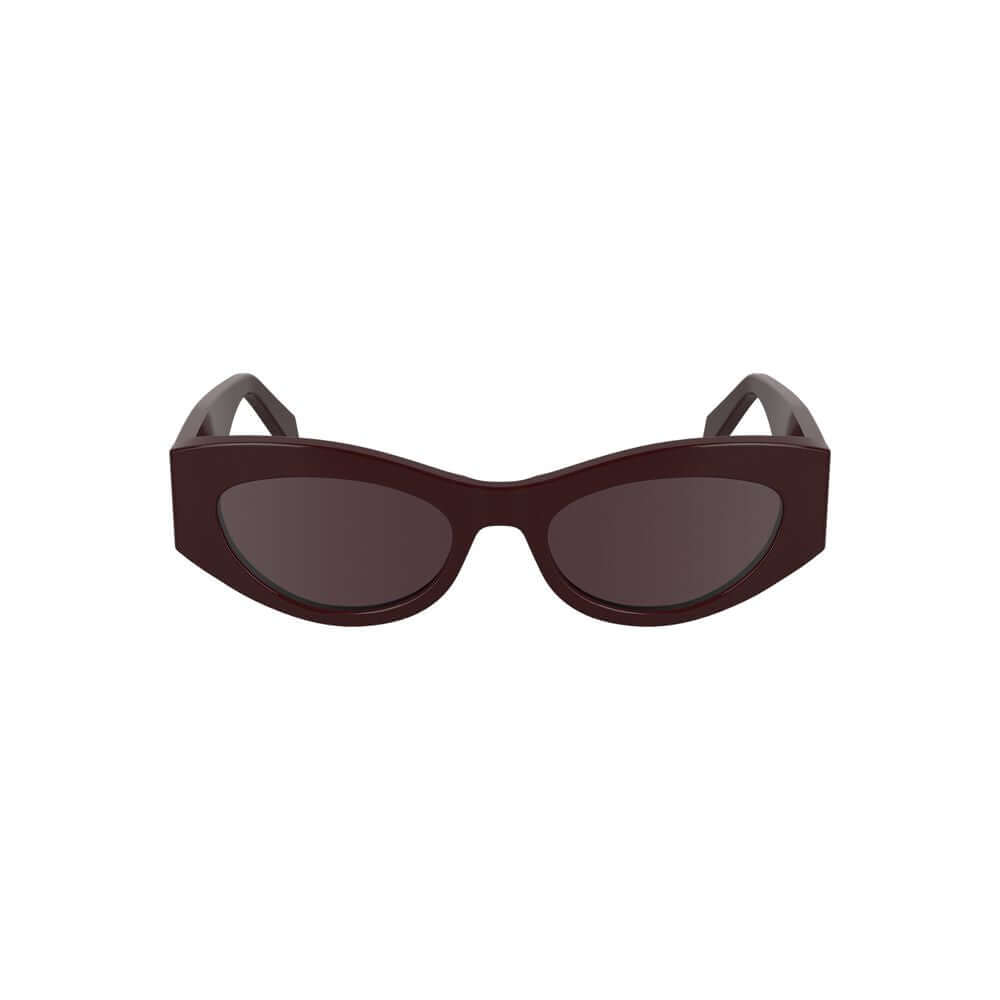 Calvin Klein Red Acetate Women Sunglasses $266.00 Calvin Klein Luzworld