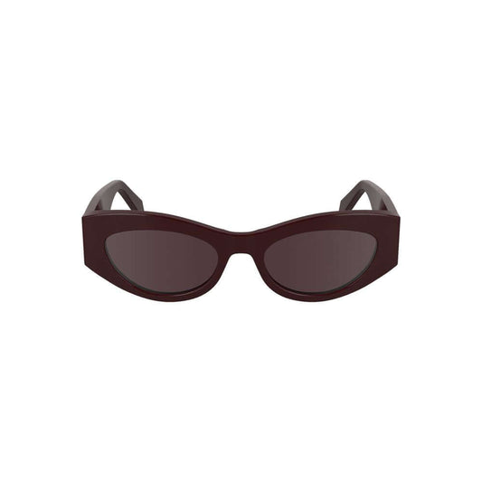 Calvin Klein Red Acetate Women Sunglasses $266.00 Calvin Klein Luzworld