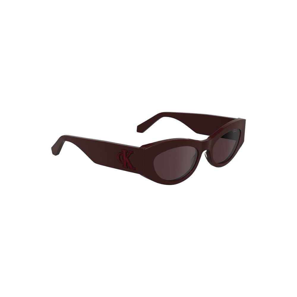 Calvin Klein Red Acetate Women Sunglasses $266.00 Calvin Klein Luzworld