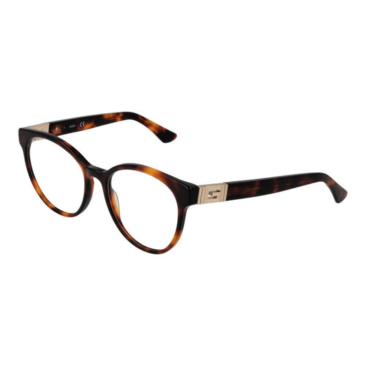 Guess Brown Women Glasses Frame $492.00 Guess Luzworld