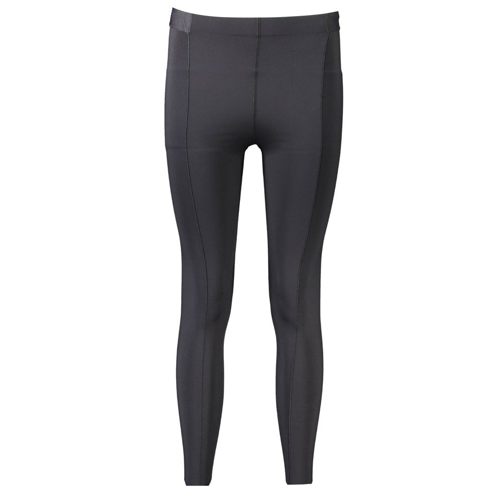 Calvin Klein Black Polyester Women Leggings $195.00 Calvin Klein Luzworld