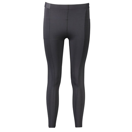 Calvin Klein Black Polyester Women Leggings $195.00 Calvin Klein Luzworld