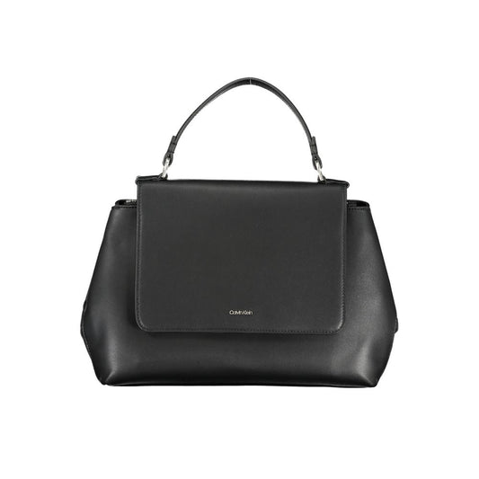 Calvin Klein Black Polyester Handbag $510.00 Calvin Klein Luzworld