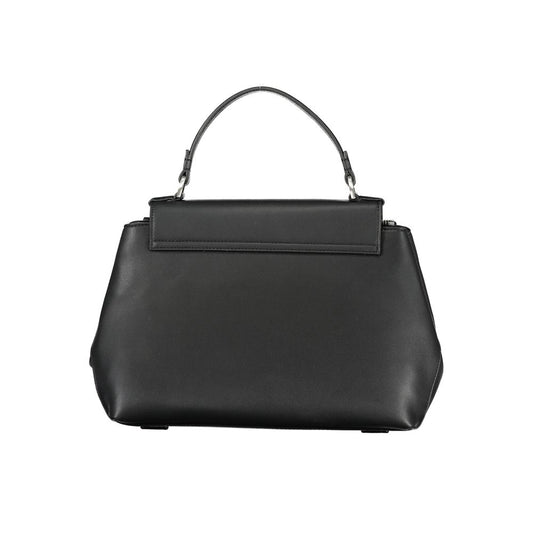 Calvin Klein Black Polyester Handbag $510.00 Calvin Klein Luzworld