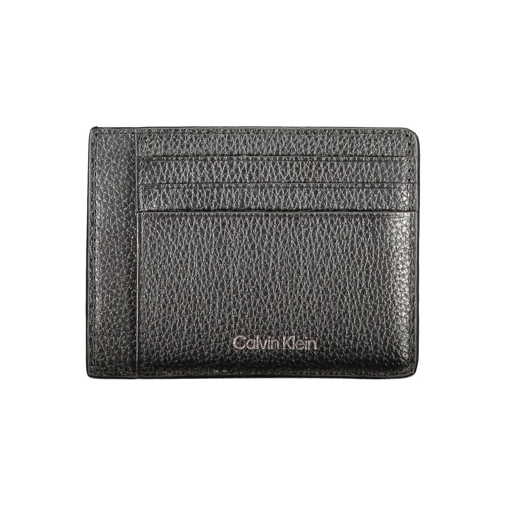 Calvin Klein Black Leather Wallet $152.00 Calvin Klein Luzworld